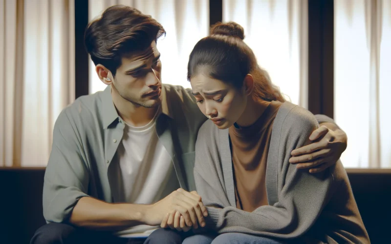 how to support your partner